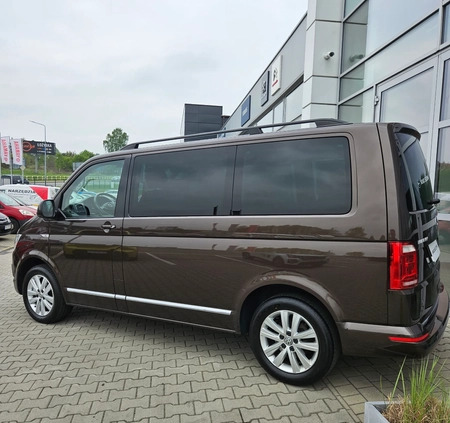 Volkswagen Multivan cena 138000 przebieg: 147000, rok produkcji 2016 z Debrzno małe 742